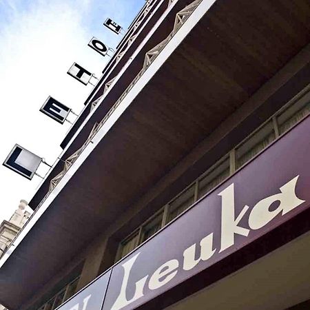 Hotel Leuka Аликанте Экстерьер фото